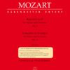 Concerto for violin & orchestra No. 2 in D major, KV 211 (piano reduction with solo part)