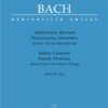 Italian Concerto & French Overture BWV 971, BWV 831