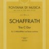 Trio Sonata in C major (Schaffrath)