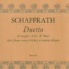Duet in Bb Major for oboe (flute/violin) & harpsichord