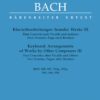 Keyboard Arrangements of Works by Composers Vol. 3: BWV 985-987, 592a, 972a