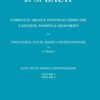 Complete Arias & Sinfonias from the Cantatas, Masses & Oratorios for solo voice, flute & bc, Vol. 5: Alto. BWV 94, 103, 117