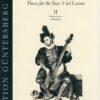 Pieces for the Bass Viol Lesson Vol. 2: Intermediate
for beginners, intermediate, and advanced players