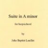 Suite in A minor for Harpsichord