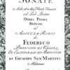 6 Sonatas, Op. 1, for 1 or 2 flutes & bc (London, 1736)