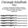Trio Sonata in D major (Schaffrath)