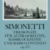 Trio Sonata in G minor (Simonetti)