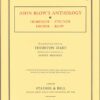 John Blow's Anthology