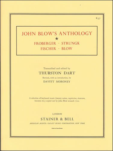 John Blow's Anthology