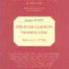 Third Book of Pieces for clavecin (Paris, 1756) (Fuzeau)