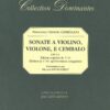 Le Prime Sonate for violin & bc Op. 1 (London, 1739)