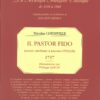 Il Pastor Fido - 6 Sonatas for flute, violin, musette or hurdy-gurdy (1737)