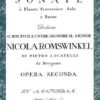12 Sonatas, Op. 2 for flute & bc (Amsterdam, 1732)