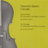 2 Sonatas for cello & bc, Op. 2, No. 9 in F major & No. 5 in A major