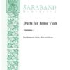 Duets for Tenor Viols - Vol 1