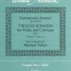 Trattenimenti Armonici per Camera, Op. 6, Vol. 1: Sonatas 1-4