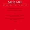 Complete Church Sonatas, Vol. 5: Sonata C major K. 263 - score & set of parts