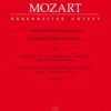 Complete Church Sonatas, Vol. 5: Sonata C major K. 263 - score & set of parts