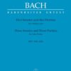 3 Sonatas & 3 Partitas for solo violin BWV 1001-1006