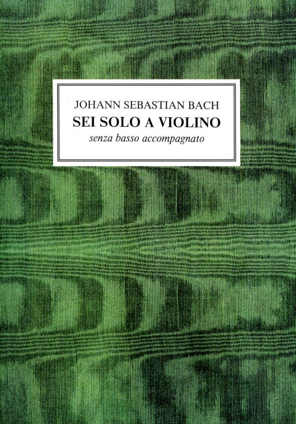 Six solos for violin (1720)