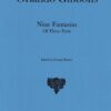 9 Fantasias in 3 parts
