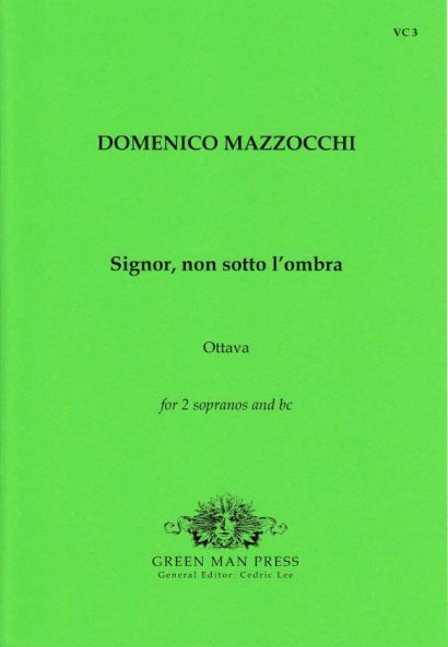 Signor non sotto l'ombra