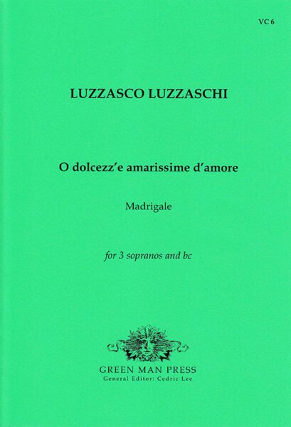 O dolcezz'e amarissime d'amore