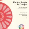 Cuckoo Sonata in C major
