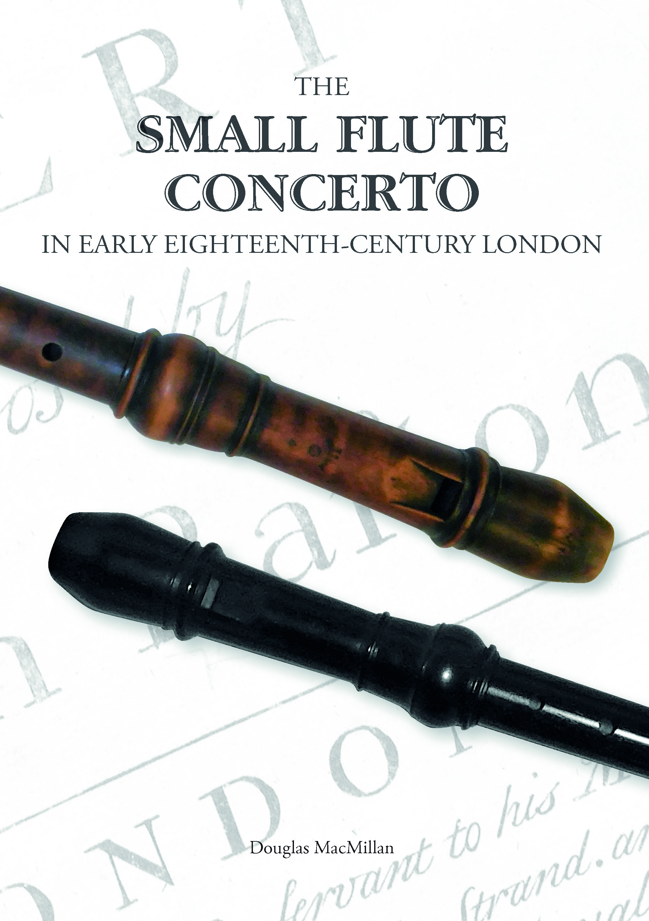 The Small Flute Concerto In Early EighteenthCentury London Jacks