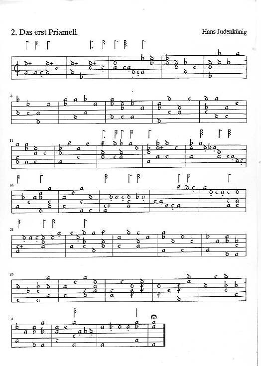 Renaissance lute clearance music