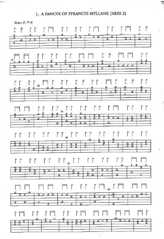 Fantasias in British Sources