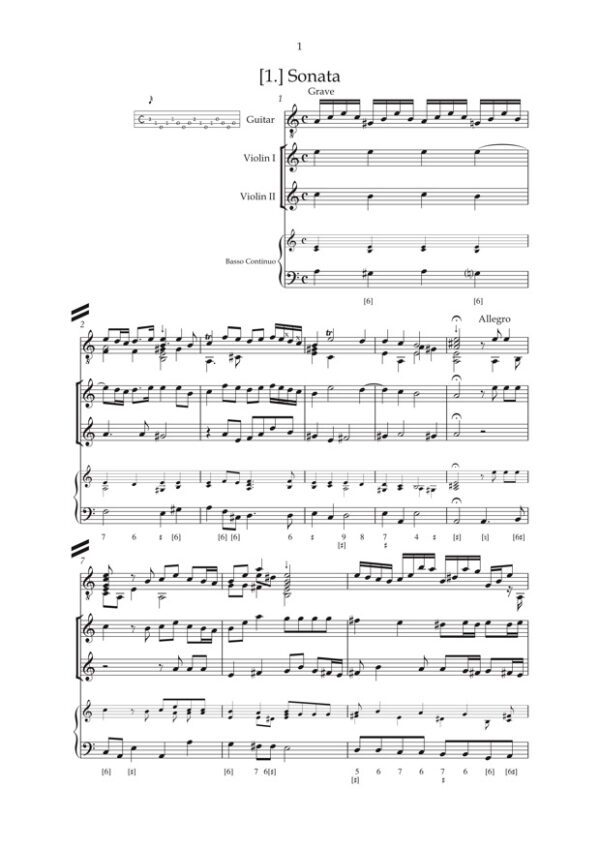 Complete Trio Sonatas