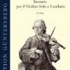 Suonata per il Violino Solo e Cembalo G Major