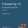 6 Sonatas Op. 25 for Harpsichord and Violin (Paris 1742)