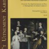 ‘T Uitnement Kabinet (Amsterdam 1646, 1649): 9 Pieces by Italian Composers for 2 melody instruments and bass – Volume IX