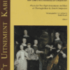 ‘T Uitnement Kabinet (Amsterdam 1646, 1649): 17 Works by Dutch Composers for 2 melody instruments and bass – Volume X