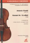 Concerto No. 12 E Minor RV 409 - piano reduction