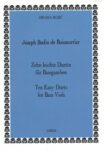 Ten Easy Duets for Bass Viols (from Op. 66)