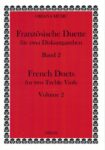 French Duets for two Treble Viols, Vol. 2