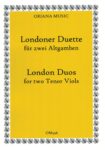 London Duos for two Tenor Viols