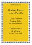 Three Sonatas & a Suite (set for two equal viols) for two Tenor Viols