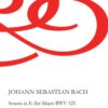 Sonata No. 1 in E-flat major, BWV 525