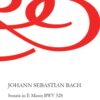 Sonata No. 4 in E minor, BWV 528