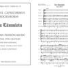 “Ein Lämmlein”-  Edition includes score and instrument parts
