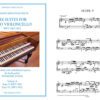 Six Suites for Cello and Partita for Solo Flute: Cello Suites:  Vol.3 (Nos. V &VI)(arr. for harpsichord)