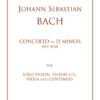 Concerto in D Minor, BWV 1052R