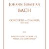 Concerto in D Minor, BWV 1052R