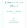 Fugue in G Minor BWV 1026