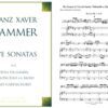Sonatas for Bass Viol, Cello or Basso & Harpsichord