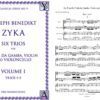 Trios for Bass Viol, Violin & Cello, Vol. I (Nos 1-3)